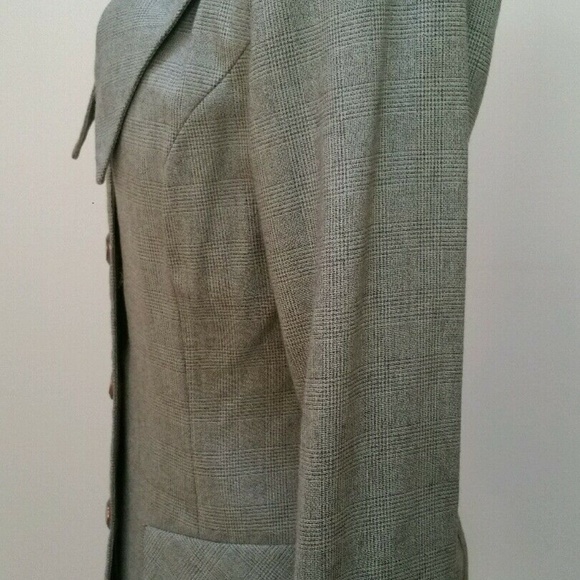 Tweed Menu Long Dress Jacket Blazer Size 5/6 - Picture 3 of 8